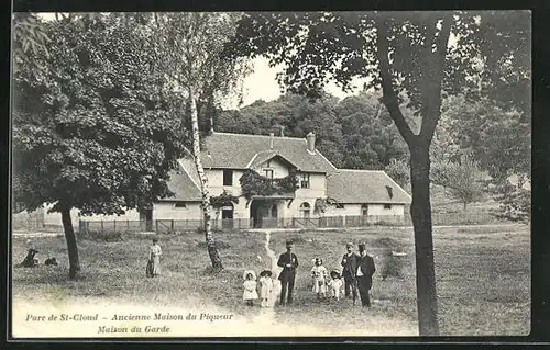 AK Parc de St-Cloud, Ancienne Maison du Piqueur, Maison du Garde