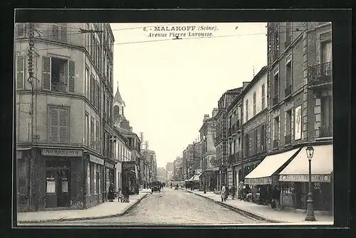 AK Malakoff, Avenue Pierre Larousse