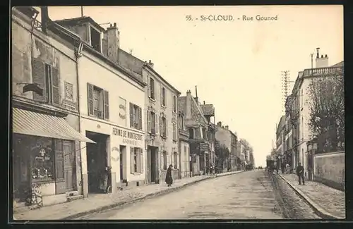 AK St-Cloud, Rue Gounod