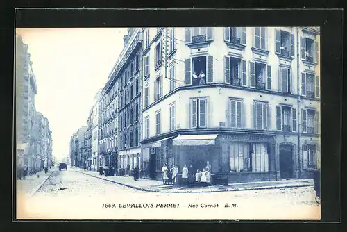 AK Levallois-Perret, Rue Carnot