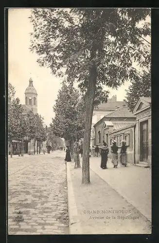 AK Grand Montrouge, Avenue de la République