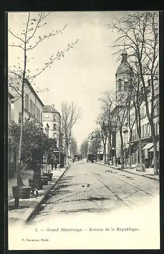 AK Grand Montrouge, Avenue de la République