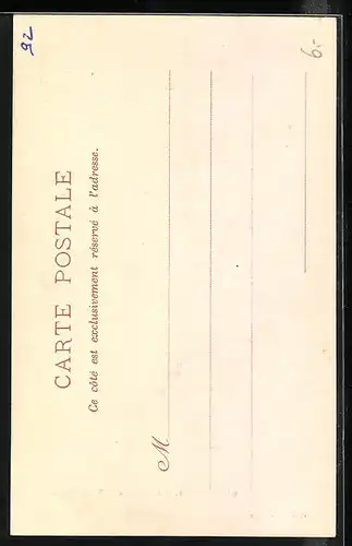 AK Grand Montrouge, Avenue de la République