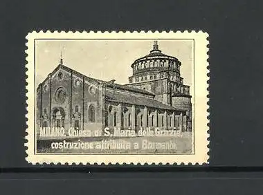 Reklamemarke Milano, Chiesa di S. Maria delle Grazie