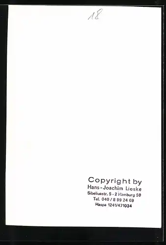 AK Opernsänger Leo Nucci mit Oberlippenbart, Autograph