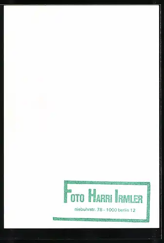 AK Berlin, Deutsche Oper, Opernsänger Paul Wolfrum als Papageno in Die Zauberflöte, Autograph