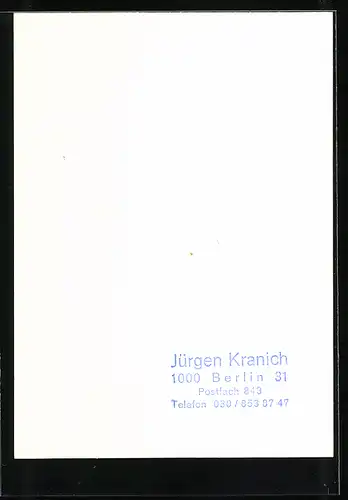 AK Berlin, Deutsche Oper, Opernsänger Ingvar Wixell als Michele in Il tabarro, Autograph