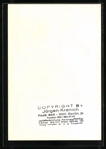 AK Berlin, Deutsche Oper, Opernsängerin Ute Vinzing und Opernsänger G. Brenneis in Fidelio, Autograph