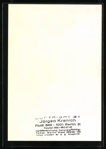 AK Berlin, Deutsche Oper, Opernsängerin Ute Vinzing in Fidelio, Autograph