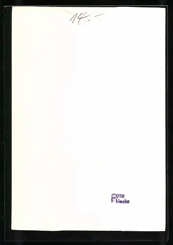 AK Hamburg, Staatsoper, Opernsängerin Jeanette Scovotti mit langen Haaren, Autograph