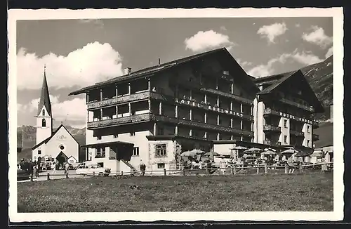 AK Ober-Gurgl /Ötztal, Hotel Edelweiss und Gurgl