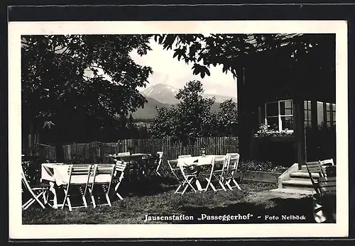 Foto-AK St. Andrä /Lungau, Jausenstation Paseggerhof