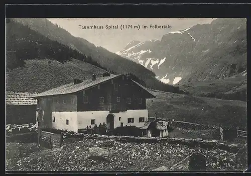 AK Mittersill, Tauernhaus Spital im Felbertale