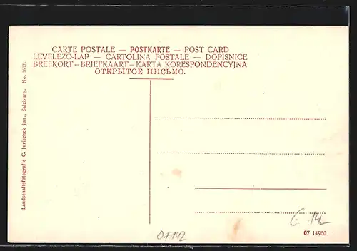 AK Mittersill, Tauernhaus Spital im Felbertale