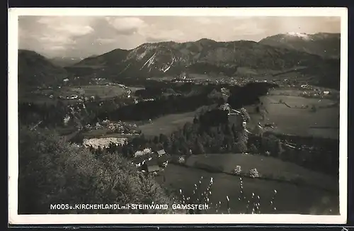 AK Landl, Mooslandl und Kirchenlandl mit Steinwand Gamsstein