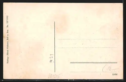 AK Kaprun im Kaprunertal, Gasthaus Kesselfall-Alpenhaus