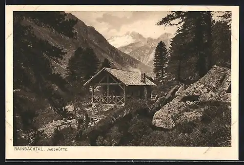 AK Krimml, Jagdhütte im Reinbachtal