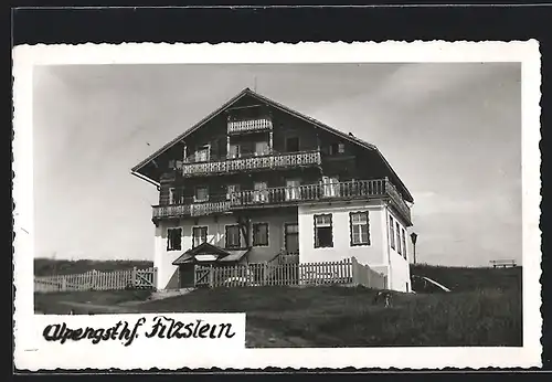 AK Krimml, Alpengasthof Filzstein