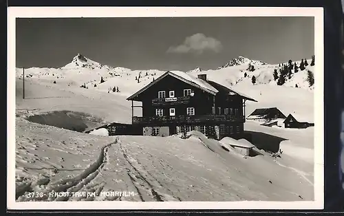 AK Tweng, Gasthaus Moaralm im Winter