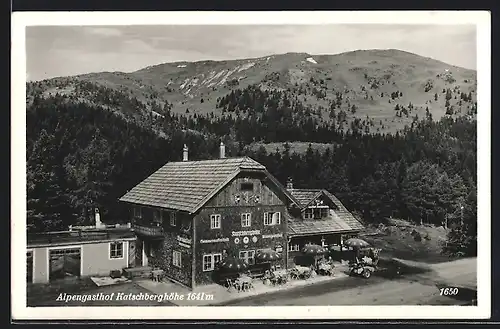 AK Rennweg am Katschberg, Alpengasthof Katschberghöhe