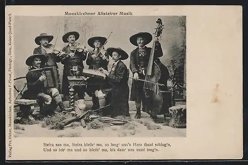 AK Mooskirchen, Mooskirchner Altsteirer Musikkapelle