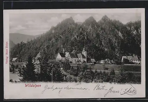 AK Wildalpen, Totalansicht