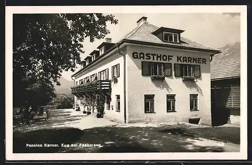 AK Egg am Faakersee, Pension Karner