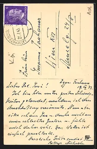 AK Egg am Faakersee, Strandhotel Aschgan