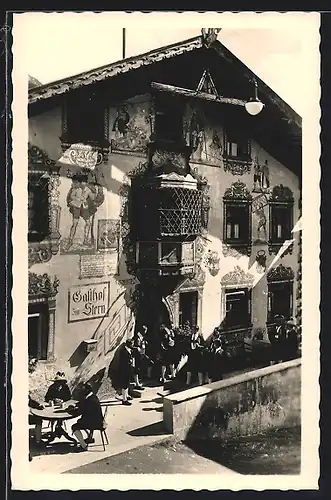 AK Ötz, Gasthof zum Stern