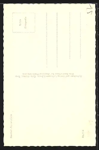 AK Ötz, Gasthof zum Stern