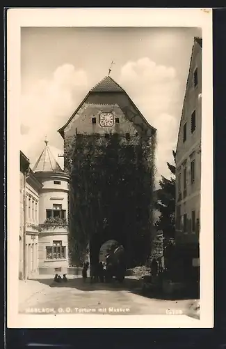 AK Haslach, Torturm mit Museum