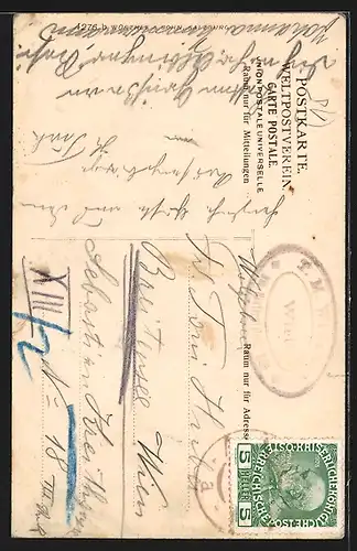 AK Berghütte Hinterbärenbad im Kaisergebirge