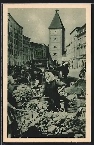 AK Wels, Am Wochenmarkt