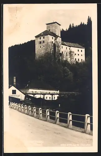 AK Waldenstein, Schloss und neue Packstrasse