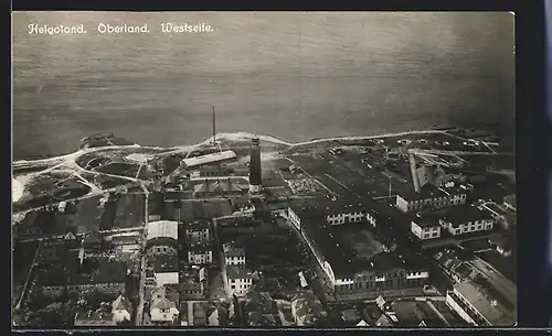 AK Helgoland, Oberland, Westseite