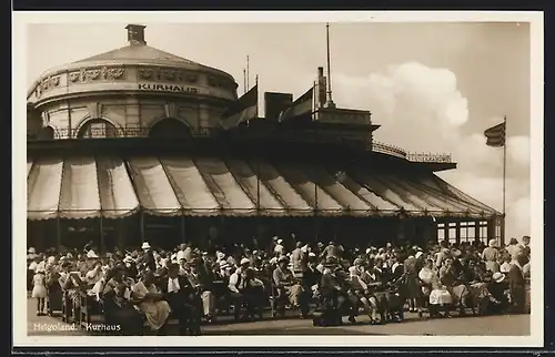 AK Helgoland, Kurhaus