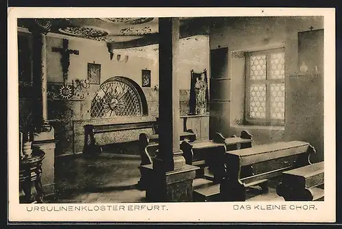 AK Erfurt, Ursulinenkloster, Das kleine Chor