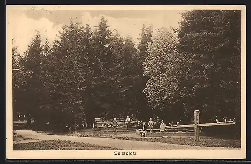 AK Bad Linda, Kinderheim der Allgemeinen Ortskrankenkasse Erfurt