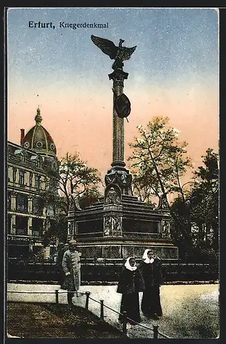 AK Erfurt, Kriegerdenkmal