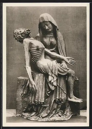 AK Erfurt, Vesperbild im Usrulinerinnenkloster