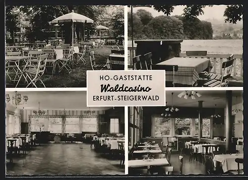 AK Erfurt-Steigerwald, HO-Gaststätte, Waldcasino