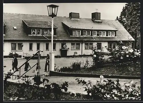 AK Hinternah, Zentrales Ferienobjekt der Rbd Erfurt Friedrich List