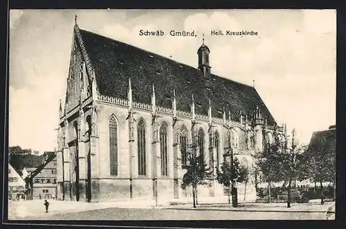 AK Schwäbisch-Gmünd, Heil. Kreuzkirche
