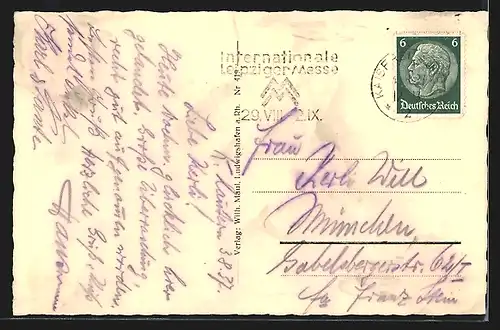 AK Kaiserslautern, Marktstrasse und Stiftskirche