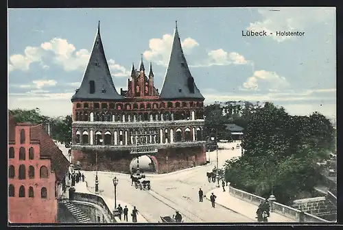 AK Lübeck, Holstentor