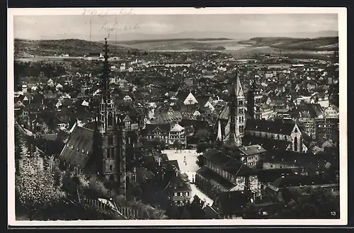 AK Esslingen, Gesamtansicht