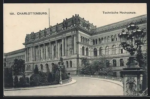 AK Berlin-Charlottenburg, technische Hochschule