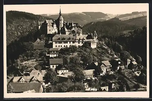 AK Lauenstein /Ofr., Burg Lauenstein