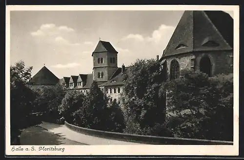 AK Halle a. S., An der Moritzburg