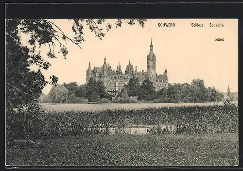 AK Schwerin, Schloss an der Seeseite